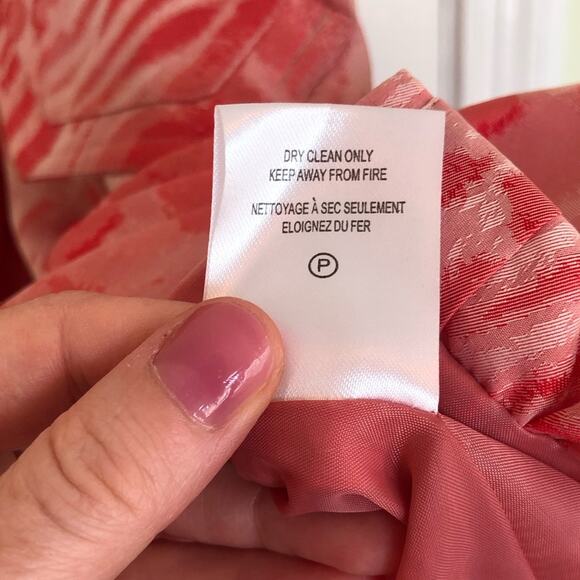 Samuel Dong Pink Classic Bubble Dress - Picture 7 of 9